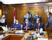 بروتوكول بين أكاديمية البحث العلمى وجامعة العريش لخدمة مشروعات التنمية بشمال سيناء