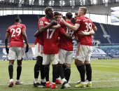 ملخص وأهداف مباراة توتنهام ضد مان يونايتد في الدوري الإنجليزي.. فيديو