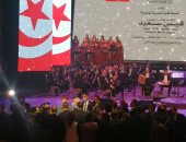 الموسيقى تبدأ العام الثقافى المصري التونسي في الأوبرا.. صور