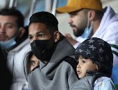 بدر بانون وحميد أحداد يدعمان الرجاء المغربى فى مواجهة بيراميدز.. صور