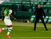 سيميوني يشرح أسباب التعادل ضد ريال بيتيس في الدوري الاسباني