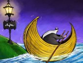 كاريكاتير اليوم.. هلال رمضان يصل بعد رحلة طويلة