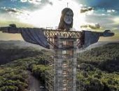 البرازيل تشيد ثالث أطول تمثال فى العالم للسيد المسيح.. صور