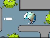 كاريكاتير اليوم.. العالم يحاول الوصول إلى لقاح كورونا