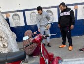 شهر الخير.. محمد محمود يستقبل رمضان بالصدقات على بوابة الأهلي