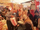 تخفيضات تصل 25%.. جولة داخل معرض أهلا رمضان بمحافظة البحيرة (فيديو وصور)