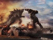 "Godzilla vs. Kong" يحقق إيرادات 360 مليون دولار فى دور السينما العالمية