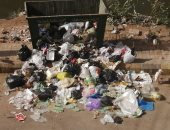 شكوى من تراكم القمامة فى مدينة سرس الليان بالمنوفية.. ورئيس المدينة يرد