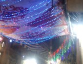 قارئ يشارك بصور لزينة رمضان احتفالا بالشهر الكريم في الغربية