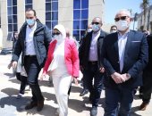 التكلفة 230 مليون جنيه.. وزيرة الصحة تزور مستشفى الكرنك قبلة السياحة العلاجية