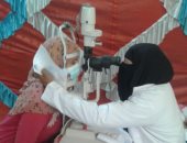 صحة بنى سويف تنظم قافلة طبية مجانية بقرية زاوية الناوية