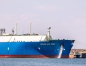 ميناء دمياط يستقبل ناقلة الغاز المسال (MARAN GAS TROY)