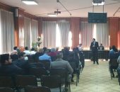 تنسيقية شباب الأحزاب تعقد لقاء لأعضاء الاحتياط بها بقاعة خوفو للمؤتمرات بالجيزة