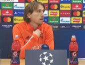 مودريتش يؤكد صعوبة مواجهة ليفربول ضد الريال ويتحدث عن إمكانية ضم مبابى