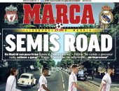 إقصاء البايرن حامل لقب دوري الأبطال وموقعة ليفربول ضد الريال حديث صحف العالم