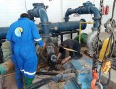 مياه القناة: صيانة محطات القنطرة الكبرى والصغرى استعدادا لفصل الصيف