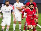 التشكيل الرسمي لمواجهة ليفربول ضد الريال .. محمد صلاح في مواجهة بنزيما