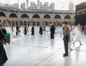رئاسة الحرمين: 500 كادر أمنى لدعم الخدمات التنظيمية والصحية بالمسجد الحرام