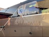 ليفربول ضد الريال .. جماهير الريدز تهاجم حافلة الملكي "فيديو"