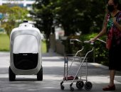 كارميلو.. روبوتات تحت الطلب لتوصيل الطلبات للمنازل في سنغافورة..ألبوم صور