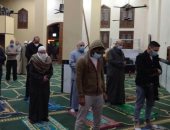 "أوقاف البحيرة" ترصد التزام المصلين بالإجراءات الاحترازية فى صلاة التراويح.. صور