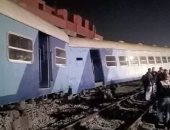خروج 12 مصابًا فى حادث قطار منيا القمح والإبقاء على 3 أخرين تحت الملاحظة