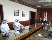 وزير الرى يستعرض موقف مفاوضات سد النهضة مع سفير الإمارات بالقاهرة