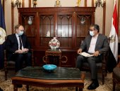 سفير الاتحاد الأوروبى يشيد بالإجراءات الاحترازية ضد فيروس كورونا فى مصر