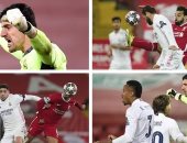 4 نجوم قادوا ريال مدريد إلى نصف نهائي دوري أبطال أوروبا من "أنفيلد" 