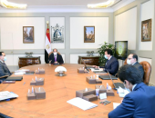 الرئيس السيسى يوجه بتطوير مستشفيات جامعة عين شمس وإعادة تخطيطها بالكامل
