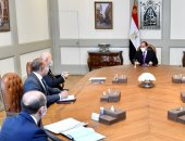 الرئيس السيسى يوجه بمواصلة التعاون المكثف مع "إينى" وتدعيم نشاطها وجهودها بمصر
