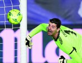 كورتوا: لم نكن الأفضل هجوميًا أمام ليفربول وكنا مذهلين فى الدفاع