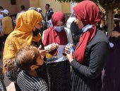 مياه القليوبية تنظم قافلة توعوية ضمن "حياة كريمة" بشبين القناطر