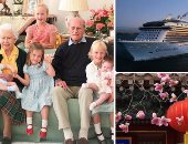 العالم هذا الصباح.. انطلاق فعاليات فصل الربيع فى الصين.. قصر باكنجهام ينشر صورا جديدة للأمير الراحل فيليب مع أفراد العائلة المالكة.. سنغافورة تحارب شبح كورونا برحلات بحرية.. صور