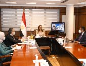 وزيرة التخطيط تجتمع بلجنة تحكيم جائزة مصر للتميز الحكومى دورة 2020-2021