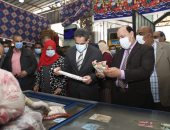 محافظ الغربية يفتتح رابع معارض "أهلاً رمضان" بسمنود