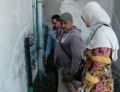 جهاز مدينة العبور: قطع 30 وصلة مياه خلسة  واتخاذ الإجراءات القانونية