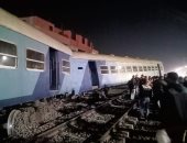 السكة الحديد تشكل لجنة فنية لمعرفة أسباب حادث قطار منيا القمح