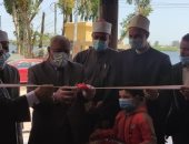 "أوقاف دمياط" تفتتح مسجدى البحر والمدينة المنورة بكفر سعد.. صور