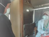 الكشف وتوفير العلاج لأكثر من 1400 مواطنا فى بنى سويف ضمن مبادرة حياة كريمة