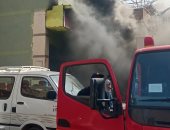 اندلاع حريق بمخزن قطن وستائر فى منزل بحى الأربعين بالسويس