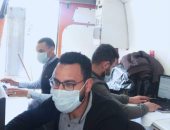 الكشف الطبى على 1085 مريضا بقافلة طبية بقرية السلام فى المنوفية