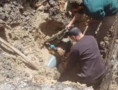 انقطاع المياه عن قرى دمسنا بـ"أبو حمص" البحيرة لإصلاح كسر ماسورة