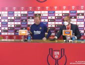أتلتيك بيلباو ضد برشلونة.. كومان: الفوز بالكأس مهم والحديث عن مستقبلى مضحك