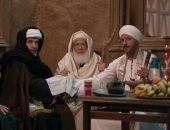محمد أحمد ماهر غريم محمد رمضان فى مسلسل "موسى"