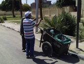 حملات النظافة والتجميل مستمرة بشوارع الأقصر طوال شهر رمضان.. صور