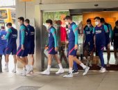 أتلتيك بيلباو ضد برشلونة.. تدريب تنشيطي يحسم موقف بيكيه من نهائي كأس الملك