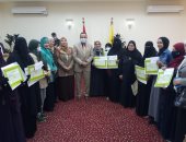 محافظ شمال سيناء يكرم الأمهات المثاليات  فى احتفال رسمى