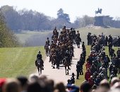 العائلة والشعب.. عيون العالم على جنازة الأمير فيليب دوق أدنبرة.. ألبوم صور