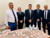 ضبط راكب بحوزته أقراص مخدرة فى مطار القاهرة